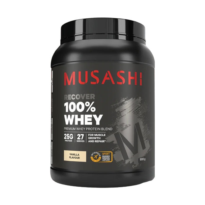 Musashi Whey 100% Vanilla 900g