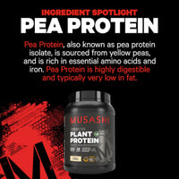 Musashi Plant Protein Chocolate 2kg