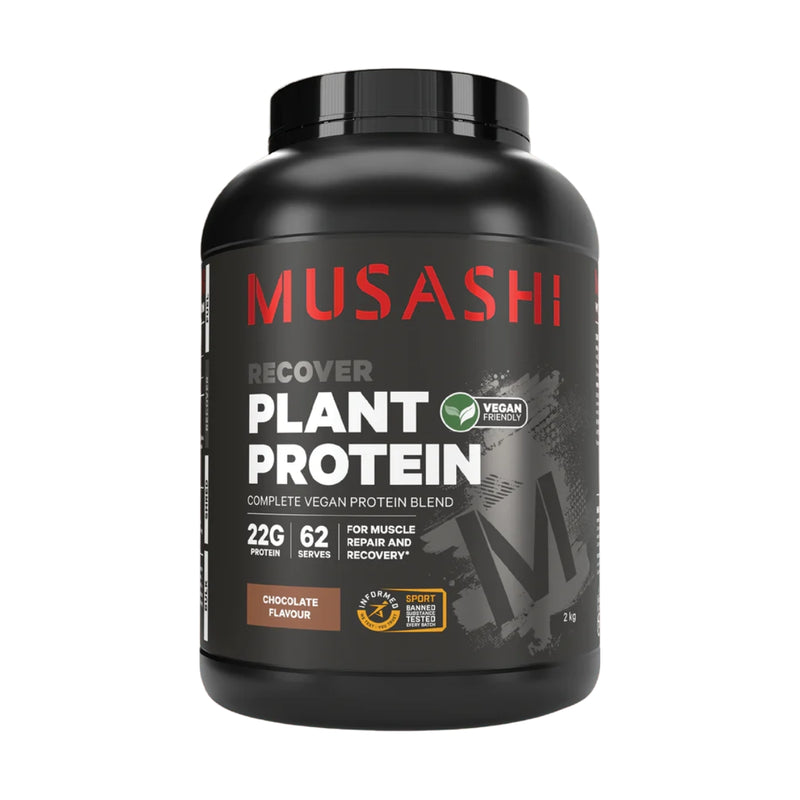 Musashi Plant Protein Chocolate 2kg