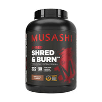 Musashi Shred & Burn Chocolate 2kg