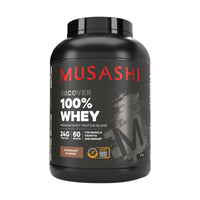 Musashi Whey 100% Chocolate 2kg
