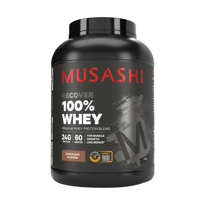 Musashi Whey 100% Chocolate 2kg