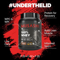 Musashi Whey 100% Chocolate 2kg