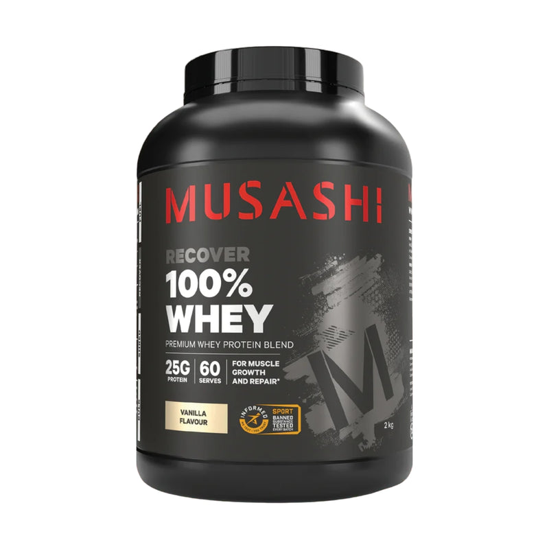Musashi Whey 100% Vanilla 2kg