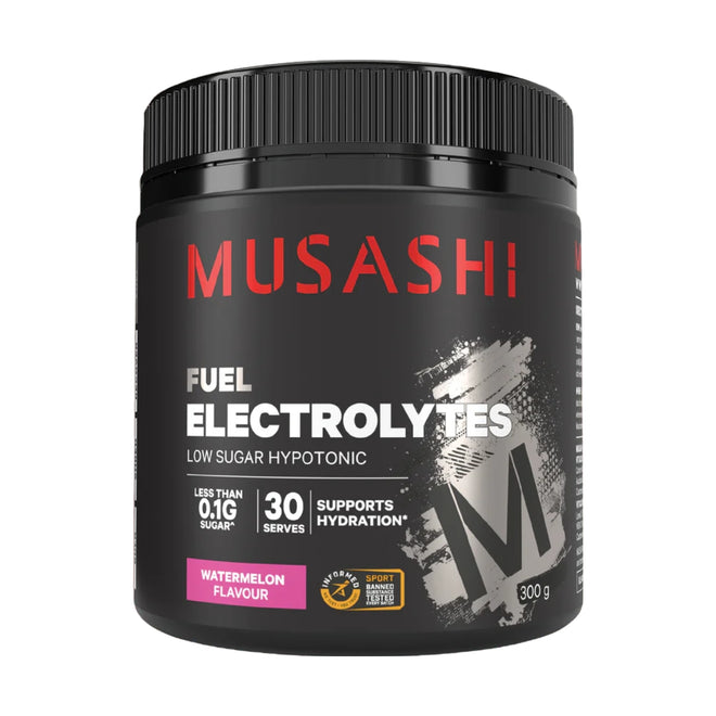 Musashi Electrolytes Watermelon 300g