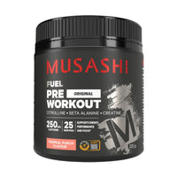 Musashi Pre Workout Tropical Punch 225g