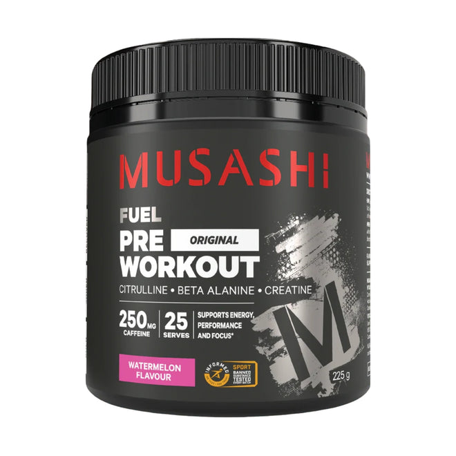 Musashi Pre Workout Watermelon 225g