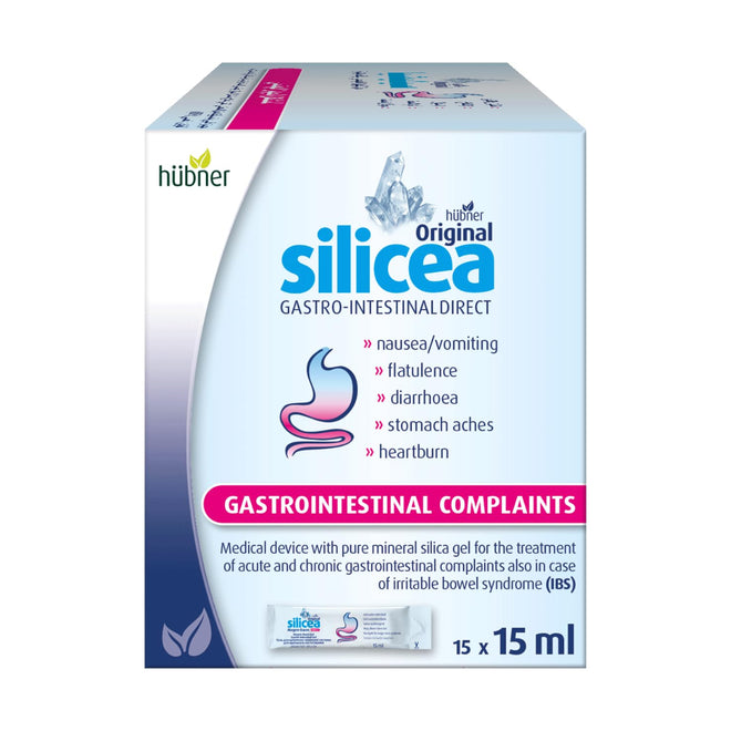 Hubner Silicea Gastro Intestinal 15ml Gel x 15 Sachets