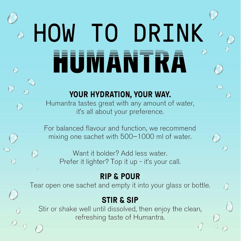 Humantra Electrolyte Himalayan Lime 20 Sachets