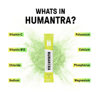 Humantra Electrolyte Himalayan Lime 20 Sachets