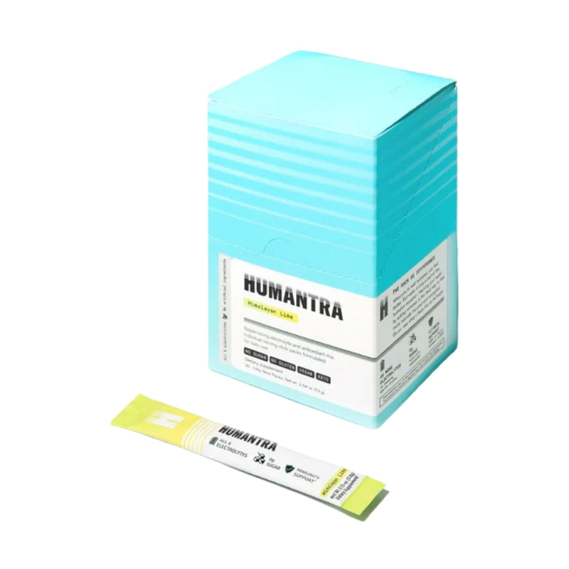 Humantra Electrolyte Himalayan Lime 20 Sachets