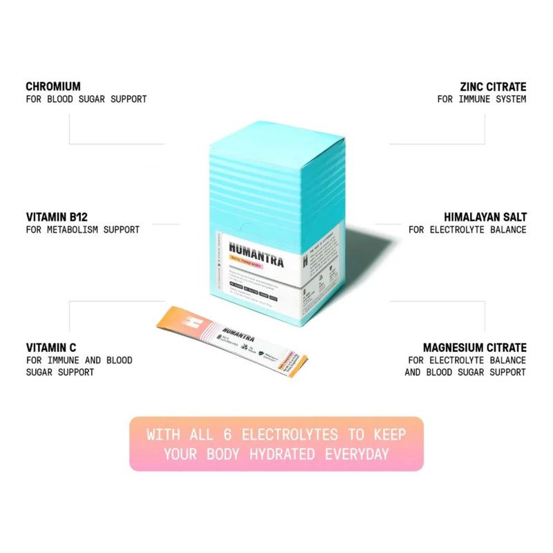 Humantra Electrolyte Berry Pomegranate 20 Sachets