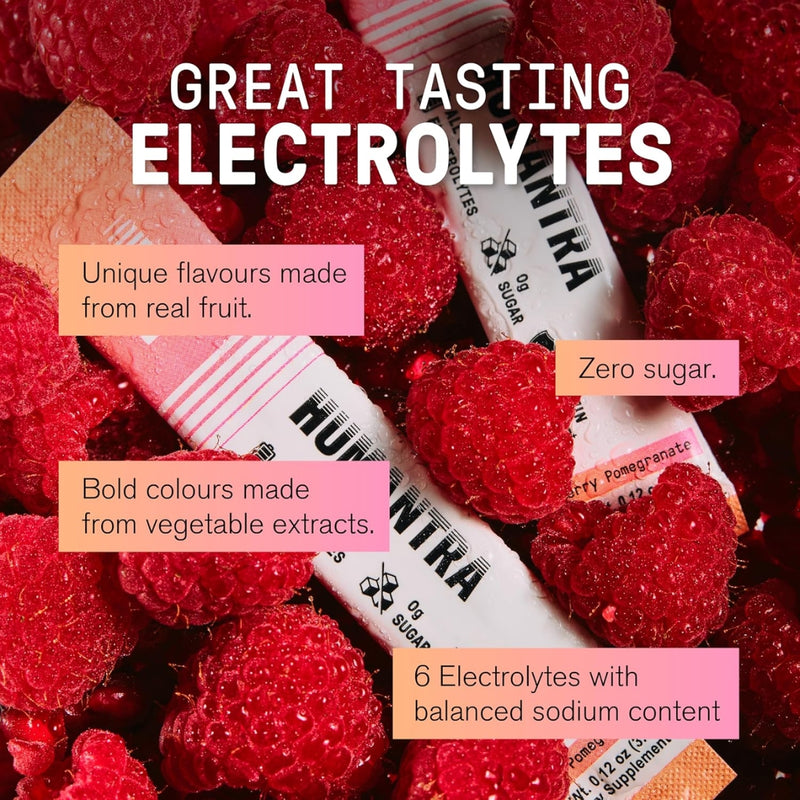 Humantra Electrolyte Berry Pomegranate 20 Sachets