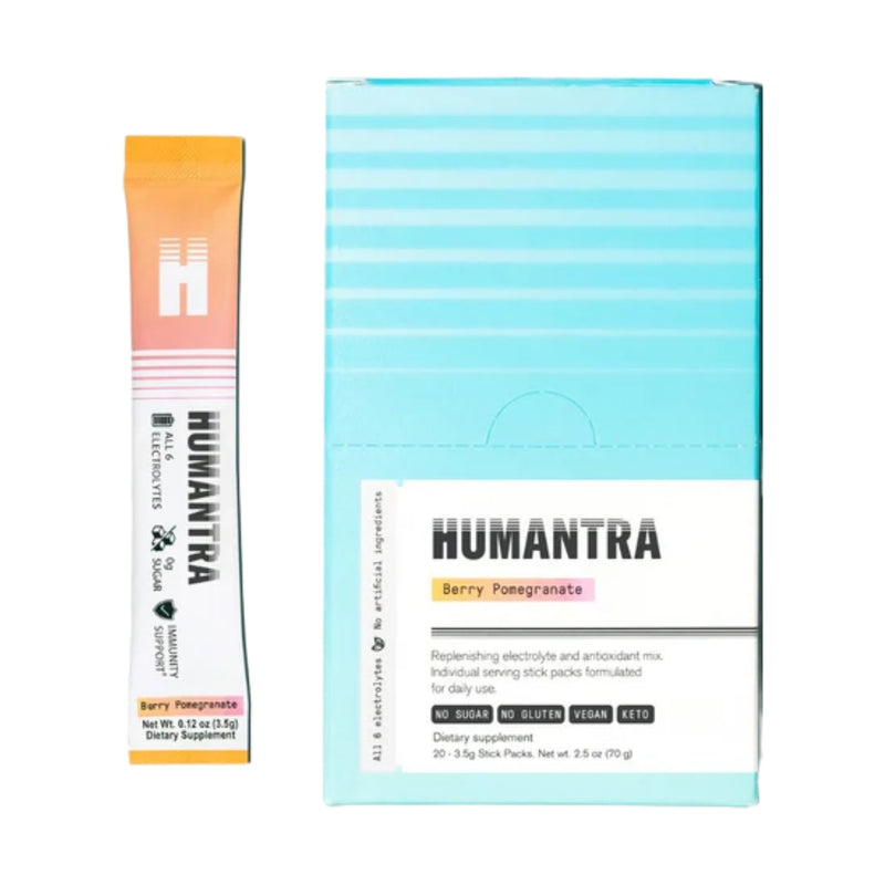 Humantra Electrolyte Berry Pomegranate 20 Sachets