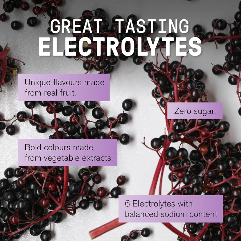 Humantra Electrolyte Elderberry 20 Sachets