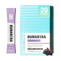 Humantra Electrolyte Elderberry 20 Sachets