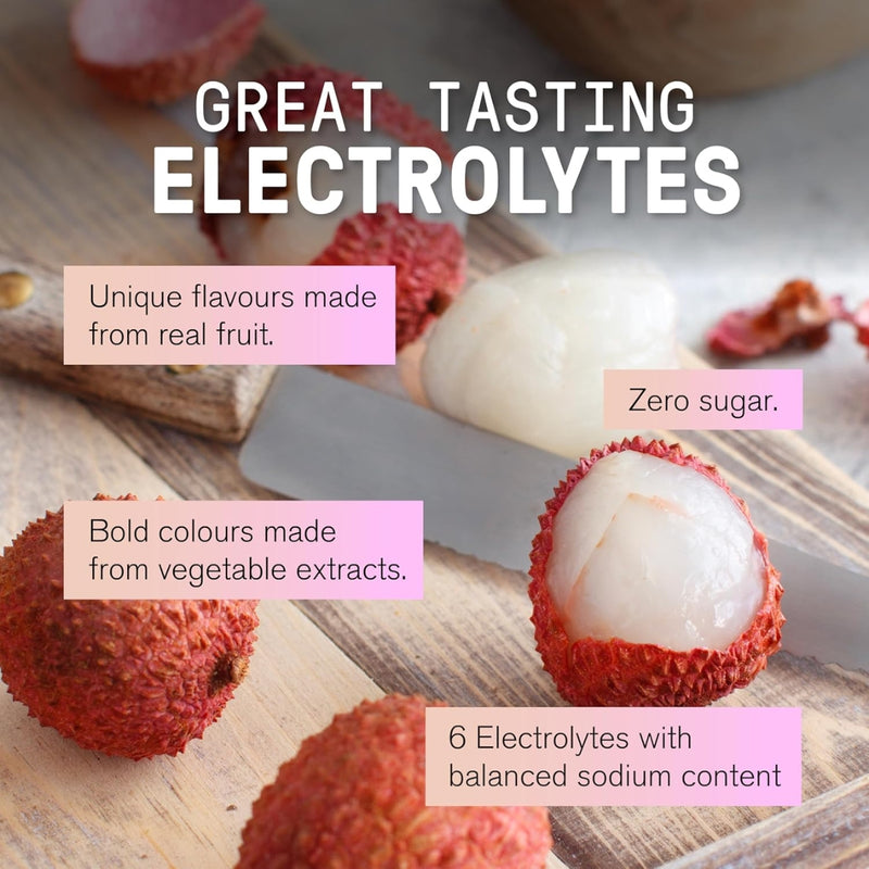Humantra Electrolyte Lychee 20 Sachets