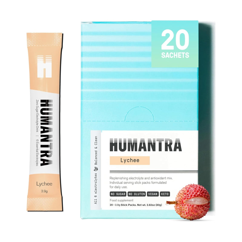 Humantra Electrolyte Lychee 20 Sachets