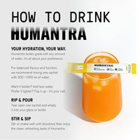 Humantra Electrolyte Apricot 20 Sachets