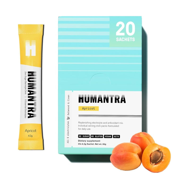 Humantra Electrolyte Apricot 20 Sachets