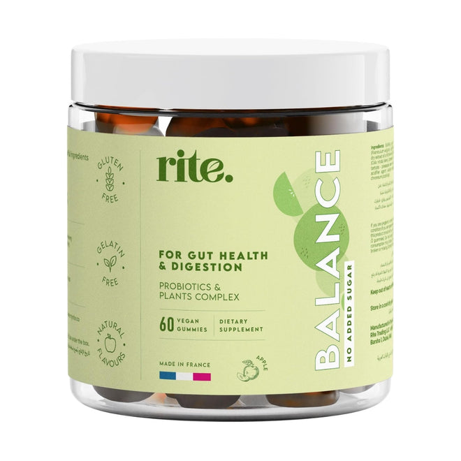 Rite Balance 60 Vegan Gummies