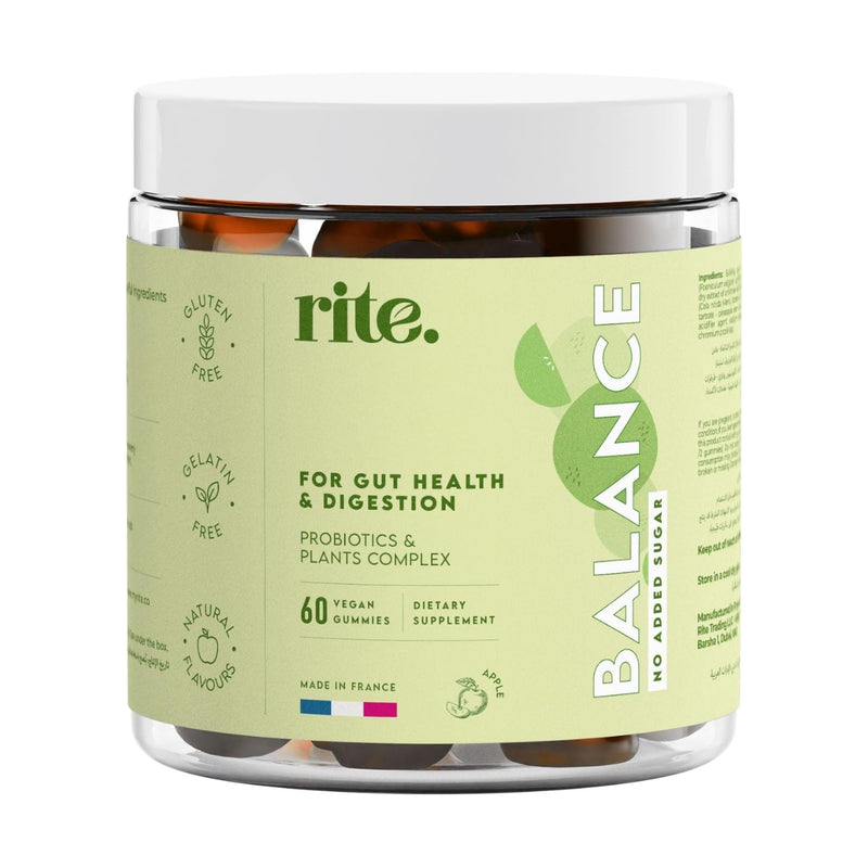 Rite Balance 60 Vegan Gummies