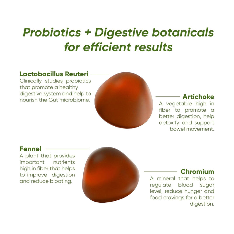Rite Balance 60 Vegan Gummies