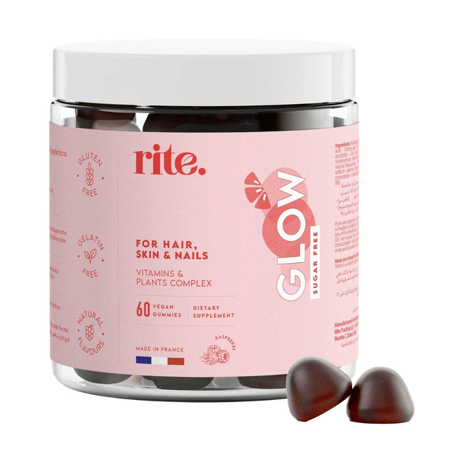 Rite Glow 60 Vegan Gummies