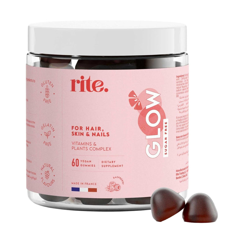 Rite Glow 60 Vegan Gummies