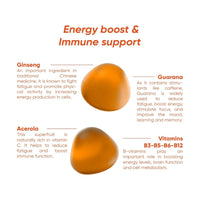 Rite Energy 60 Vegan Gummies
