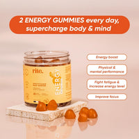 Rite Energy 60 Vegan Gummies