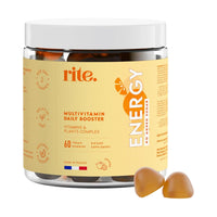 Rite Energy 60 Vegan Gummies