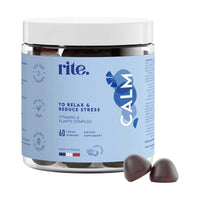Rite Calm 60 Vegan Gummies