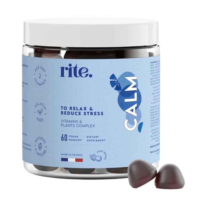 Rite Calm 60 Vegan Gummies