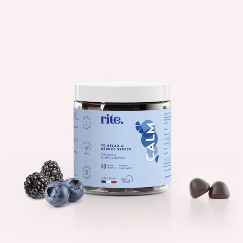 Rite Calm 60 Vegan Gummies