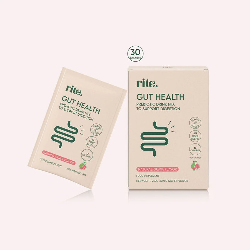 Rite Gut Health Prebiotic Drink 8g x 30 Sachets