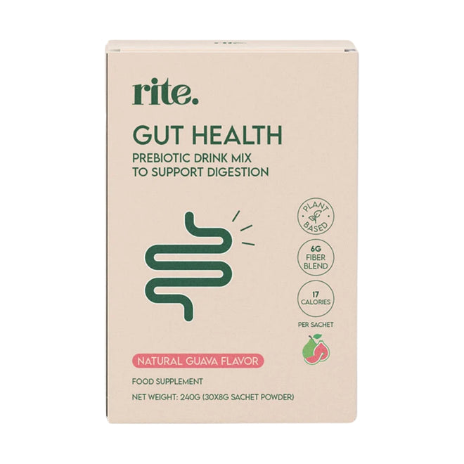 Rite Gut Health Prebiotic Drink 8g x 30 Sachets