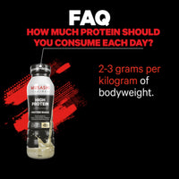 Musashi High Protein Shake Chocolate 375ml