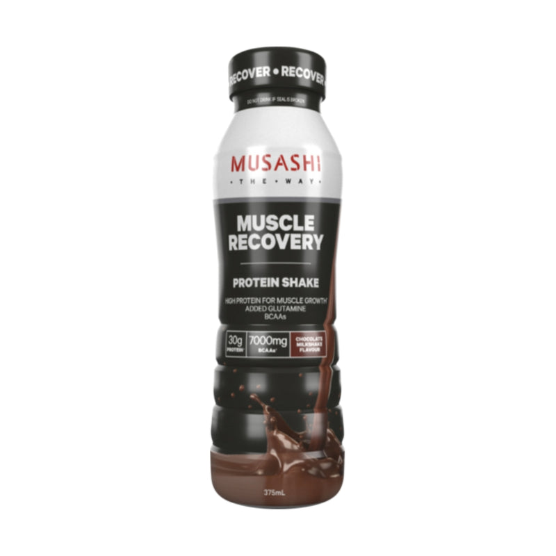 Musashi High Protein Shake Chocolate 375ml