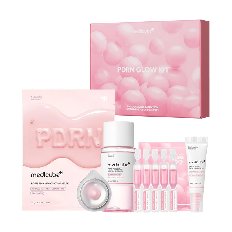 Medicube PDRN Pink Glow Kit