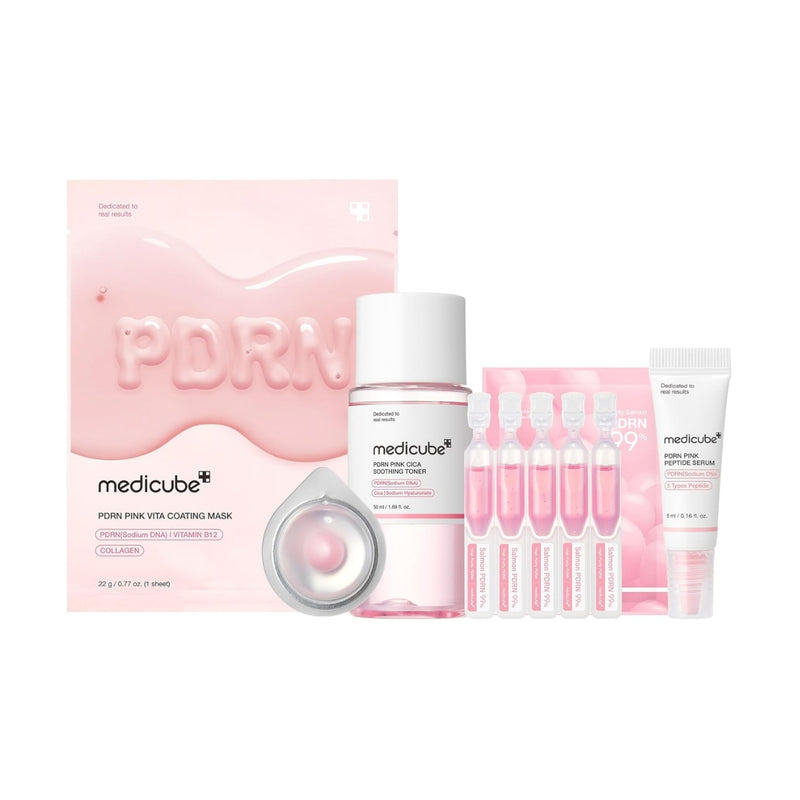 Medicube PDRN Pink Glow Kit
