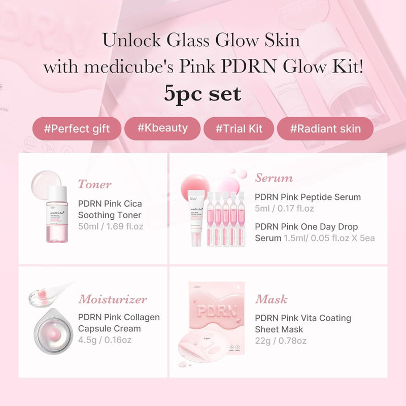 Medicube PDRN Pink Glow Kit