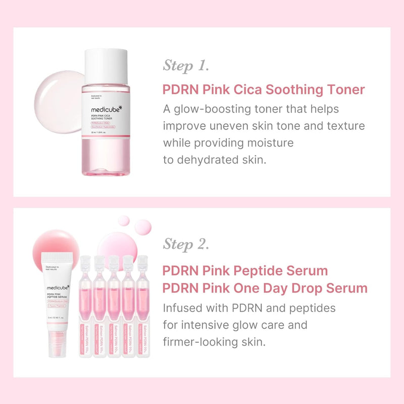 Medicube PDRN Pink Glow Kit
