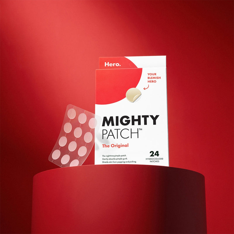Hero Mighty Patch The Original Hydrocolloid 24 Pieces