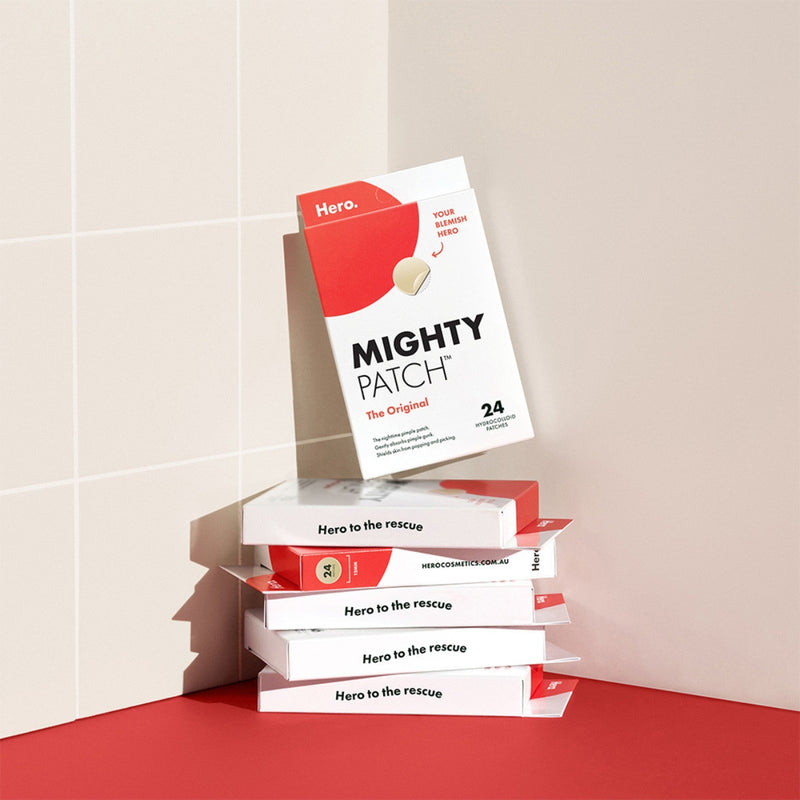 Hero Mighty Patch The Original Hydrocolloid 24 Pieces