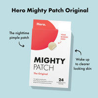Hero Mighty Patch The Original Hydrocolloid 36 Pieces