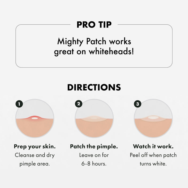 Hero Mighty Patch The Original Hydrocolloid 36 Pieces