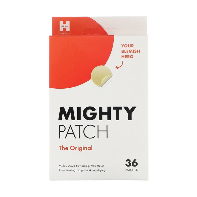 Hero Mighty Patch The Original Hydrocolloid 36 Pieces