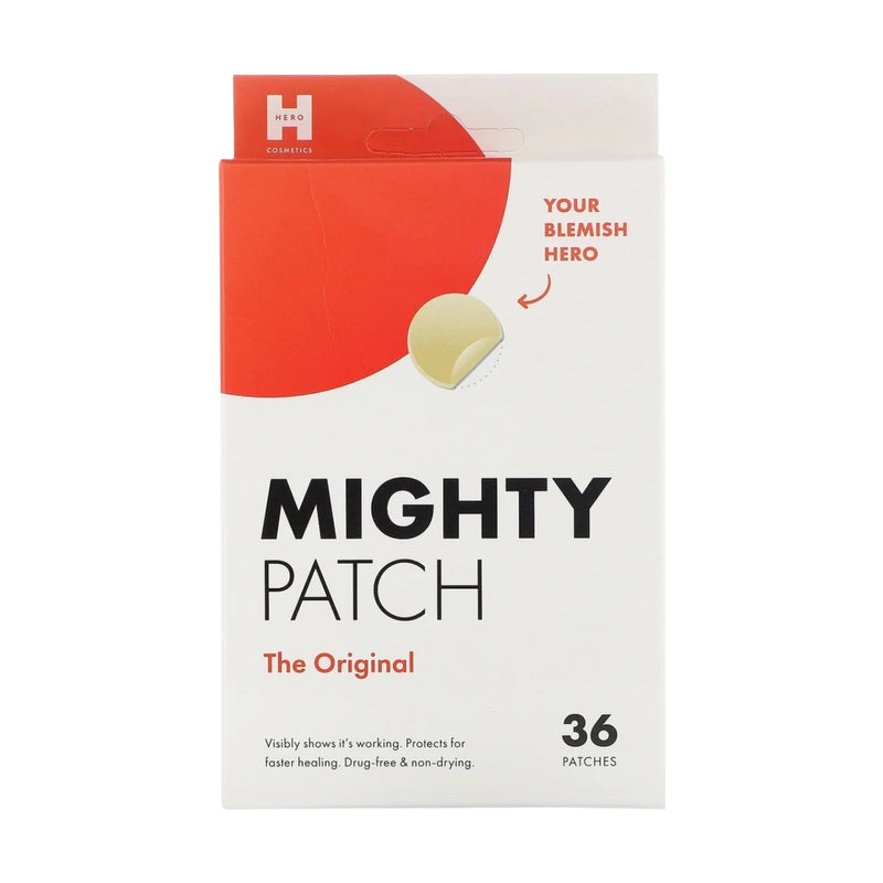 Hero Mighty Patch The Original Hydrocolloid 36 Pieces