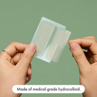 Hero Mighty Patch Surface Hydrocolloid 10 Pieces